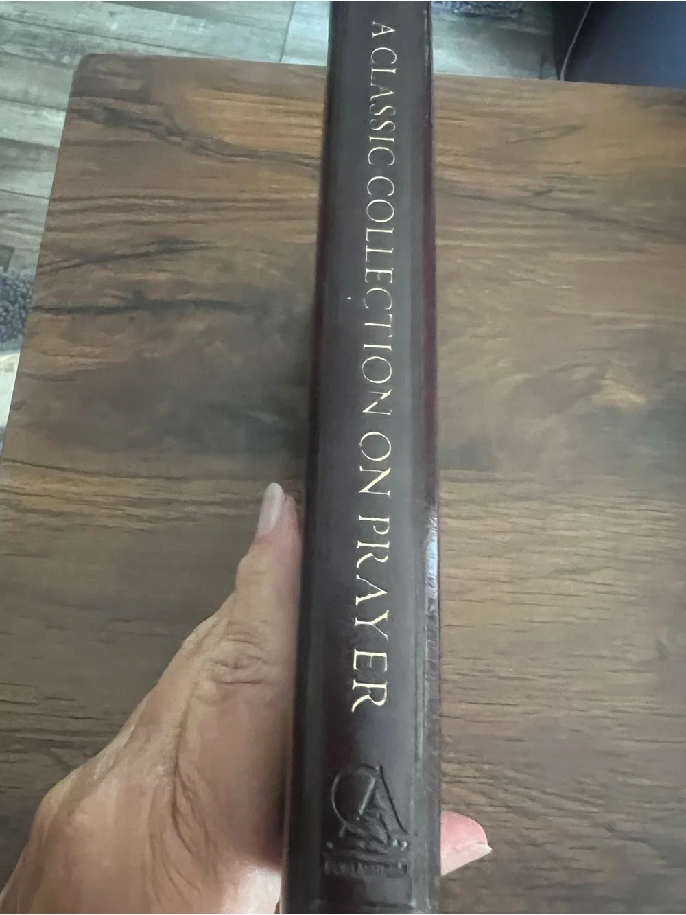 Christian Art Publishers A Classic Collection on Prayer LuxLeather 2014 # 508